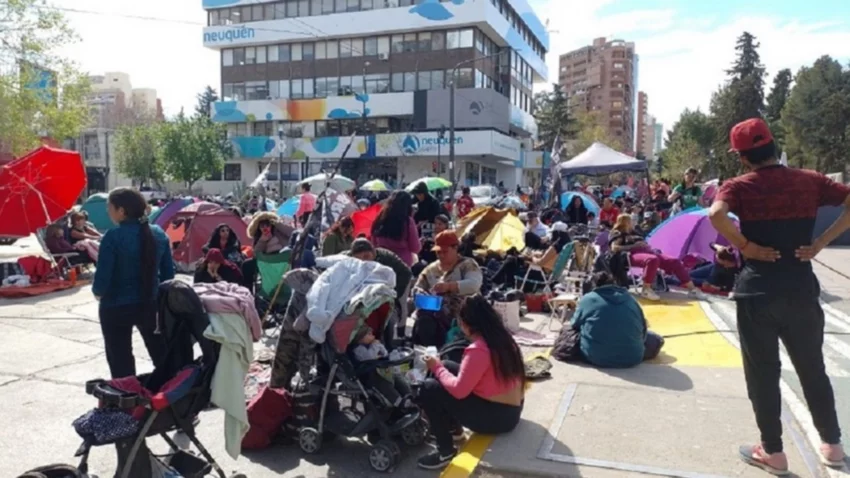Organizaciones sociales suspendieron los cortes de rutas
