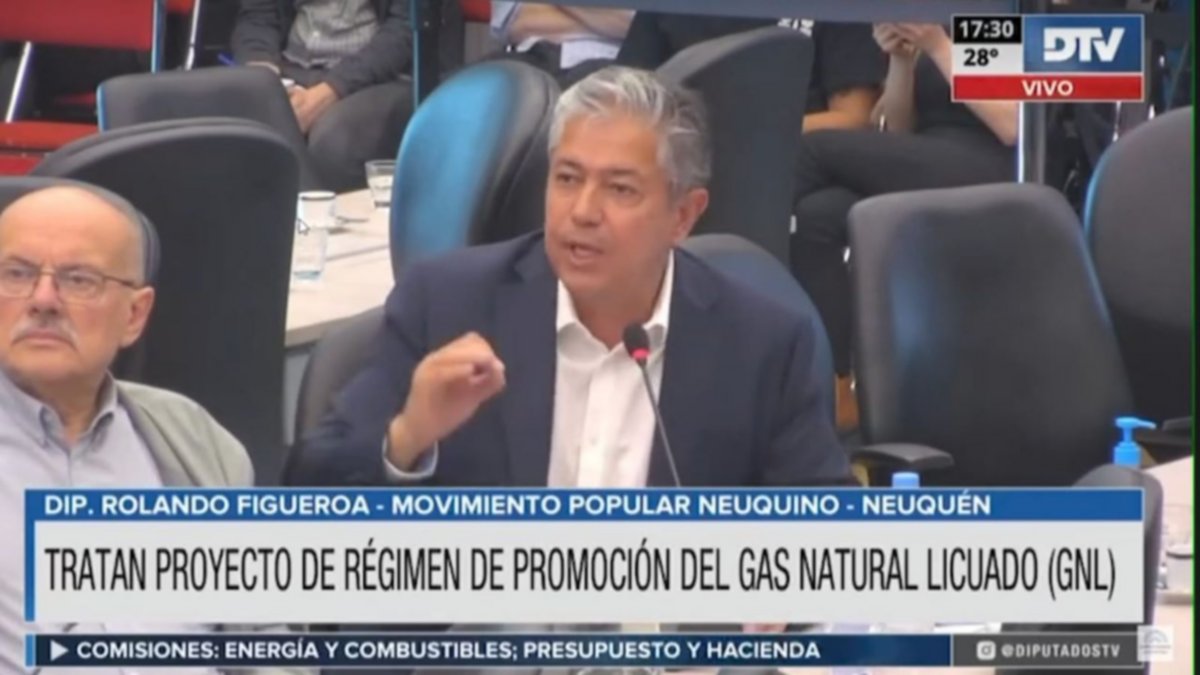 Figueroa sobre la Ley de GNL: "Lamento haber escuchado que se trate de un kiosquito"
