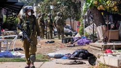 Los terroristas de Hamas asesinaron a 40 bebes
