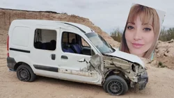 Una mujer murió al volcar con su auto en un desvío de la ruta 23