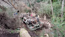 El caso del vuelco del camión del Ejército pasó a la Justicia Federal