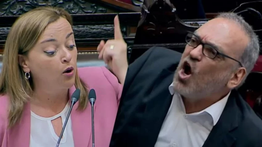 Video: la pelea entre Moreau e Iglesias en diputados, "Macho de vitrina"