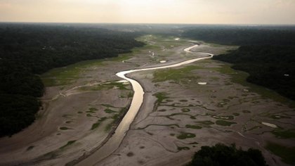 Se agudiza la sequía que afecta al río Amazonas