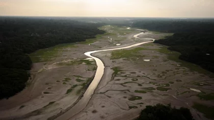 Se agudiza la sequía que afecta al río Amazonas