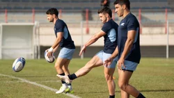 Los Pumas, sorprendidos de madrugada con un antidoping