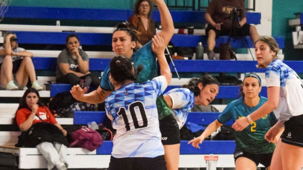 Neuquén a paso firme en el Argentino de Handball