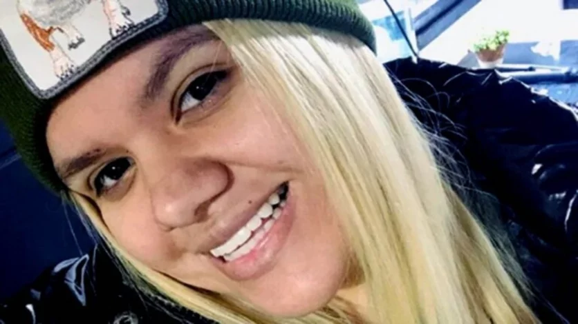 La primera foto de More Rial con su novio desde la cárcel