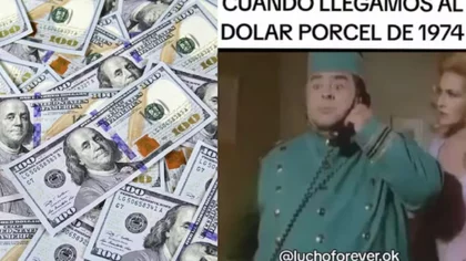 “Dólar Porcel”: el video que se viralizó con la escalada del blue