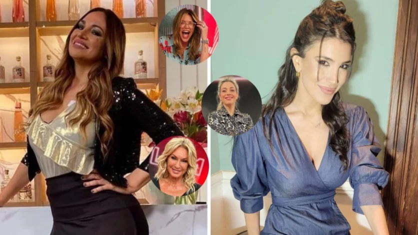 Escándalo entre Belén Francese y Andrea Rincón en la grabación de PH