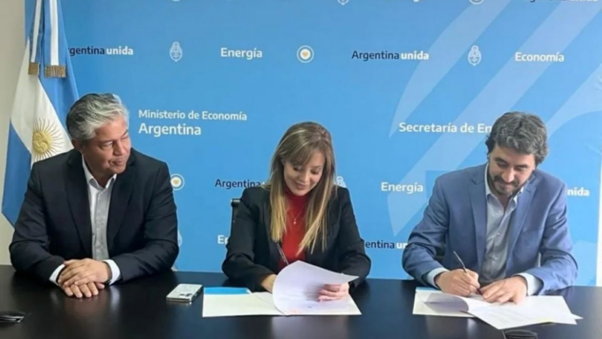 Anunciaron obras de gas en el barrio Valle de Chapelco