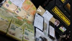 Desbarataron un kiosco narco de cocaína