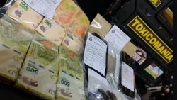 Desbarataron un kiosco narco de cocaína