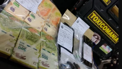 Desbarataron un kiosco narco de cocaína