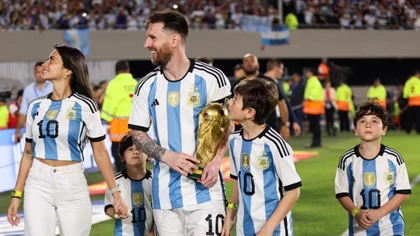 De por vida: el regalo de River a la familia Messi