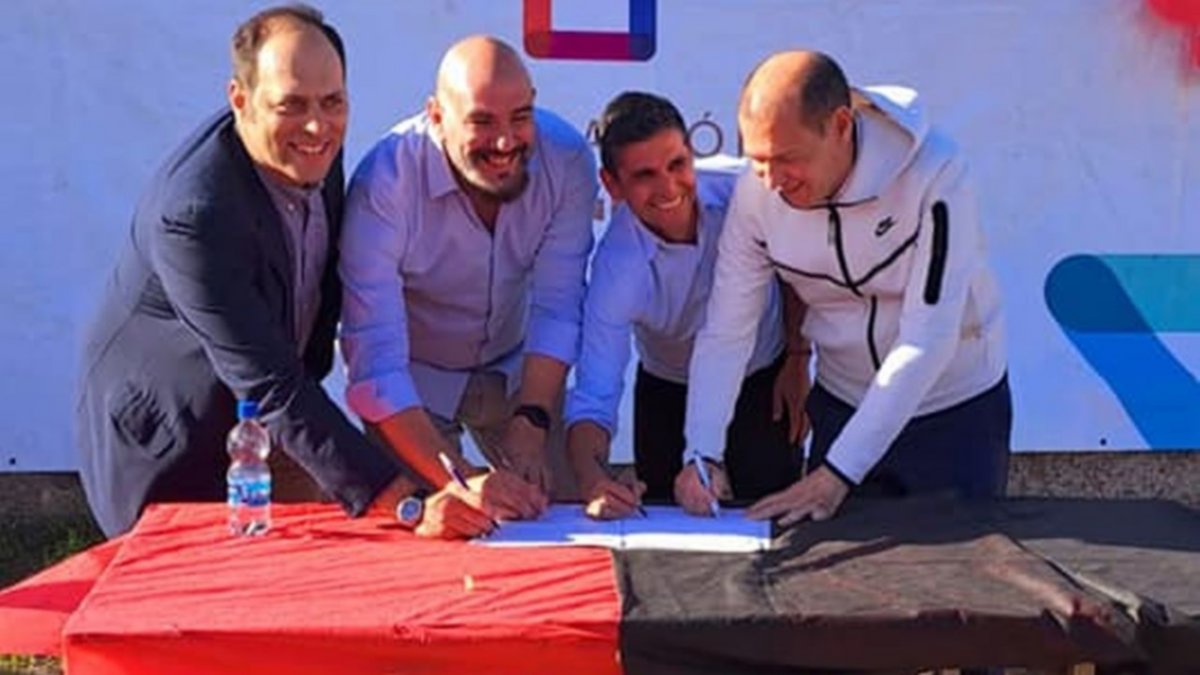 Histórico: Porvenir, de Plottier, tiene sus tierras