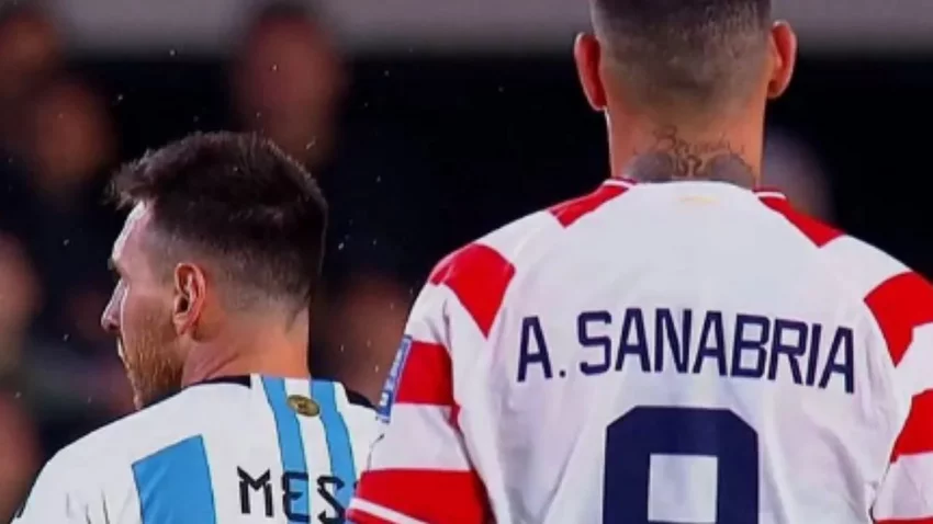 Messi: "No sé ni quién es el chico este"