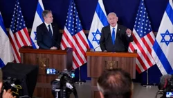 Blinken visitó Israel y ratificó su apoyo