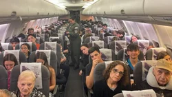 Llegaron los primeros argentinos evacuados de Israel