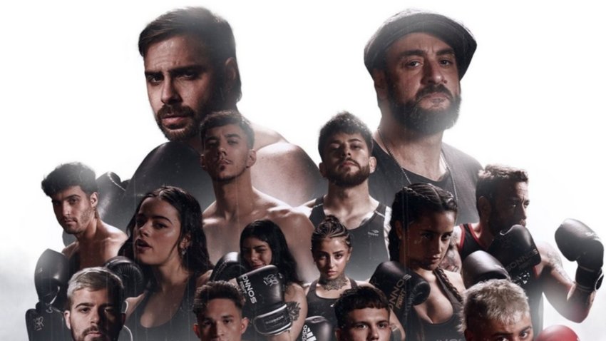 "Párense de Manos": el evento de boxeo que enfrenta a streamers y músicos