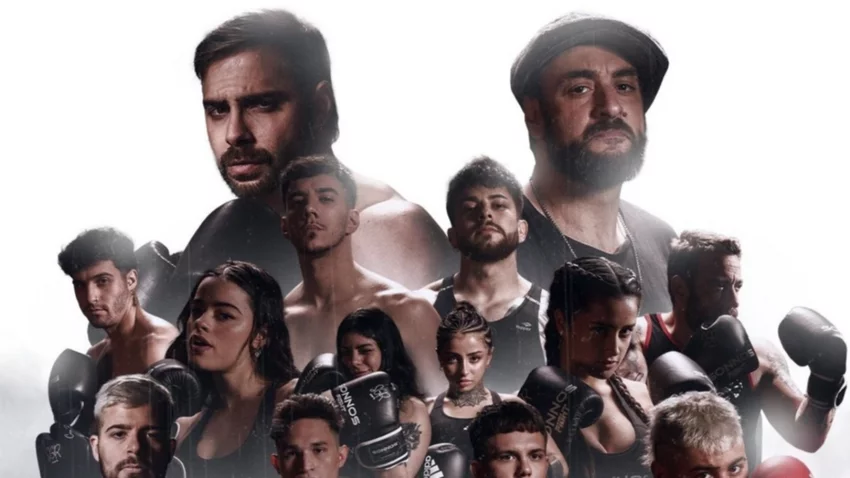 "Párense de Manos": el evento de boxeo que enfrenta a streamers y músicos