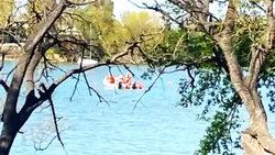 Hallaron un cuerpo en el río Negro