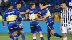 Boca ganó por penales y es semifinalista