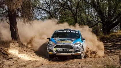 Nicolás González promete dar pelea en el Rally Argentino