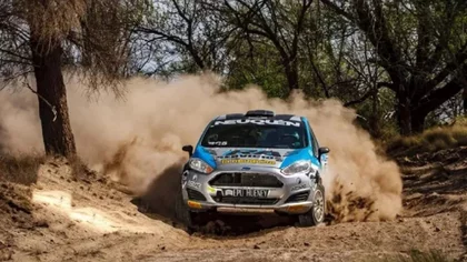Nicolás González promete dar pelea en el Rally Argentino