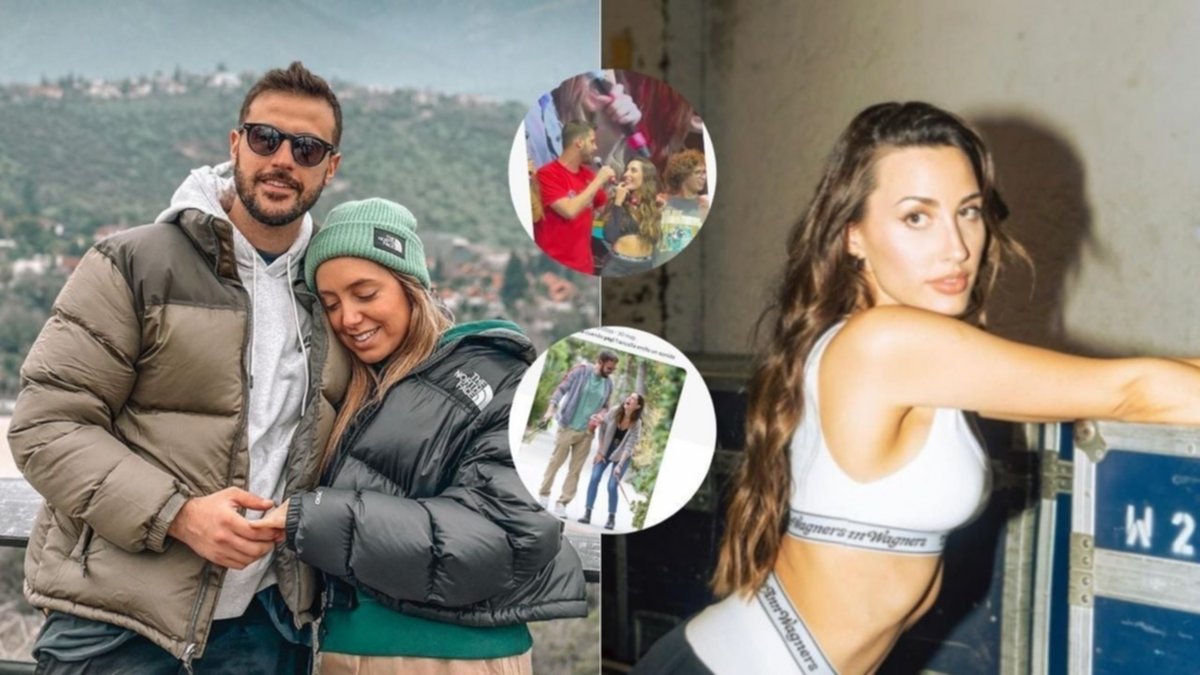 Diego Leuco y Sofi Martínez: ¿Separados por Yoyi Francella?
