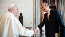 La carta del Papa Francisco a Nelson Castro tras su viaje a Israel
