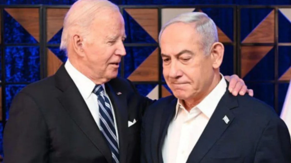 Biden y Netanyahu, cara a cara