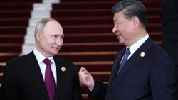 Xi Jinping y Putin se reunieron en Pekin