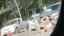 Persecución de película: el conductor ya está libre
