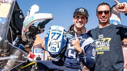 Luciano Benavides, campeón mundial de W2RC