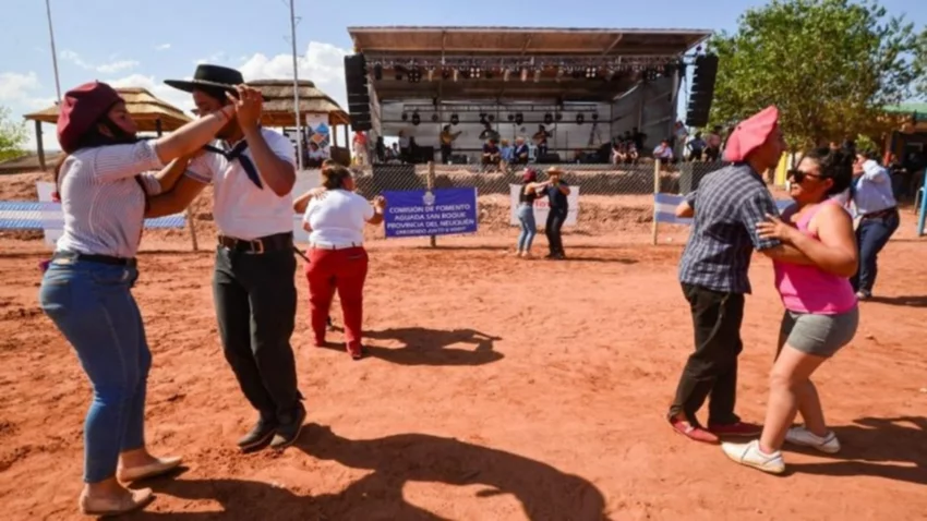 Aguada San Roque se prepara para la Fiesta de la Tradición y el Pial