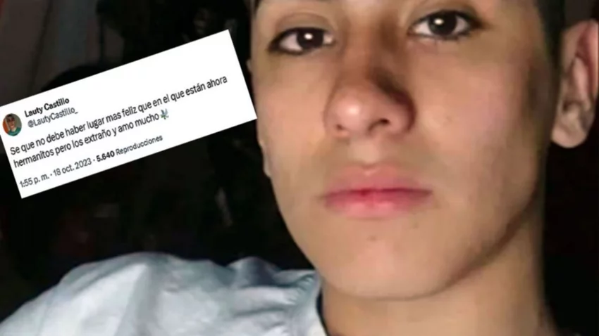 Vuelco fatal: el emocionante tuit del único sobreviviente
