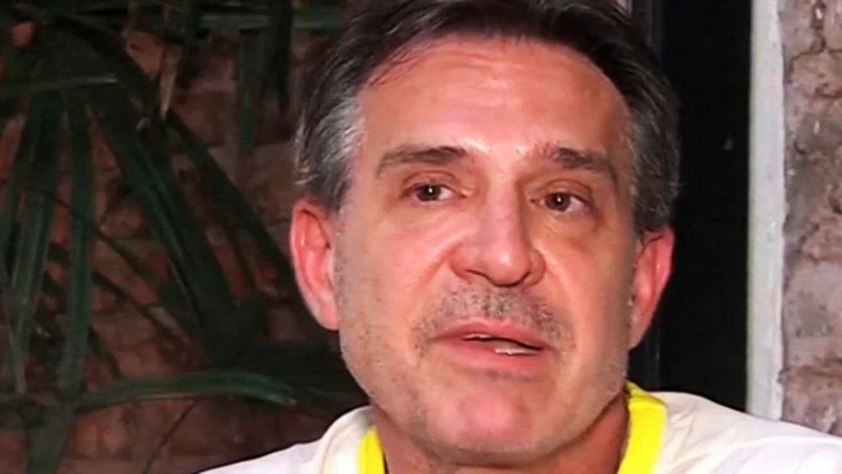 Las primeras imágenes de Aníbal Lotocki preso