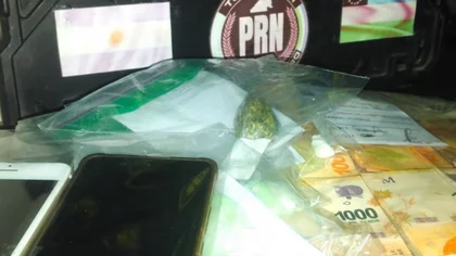 Estaba todo listo para la venta y cayó la policía