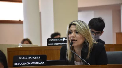 Nadia Márquez: "Lo de Melconian e Insaurralde es corrupción"