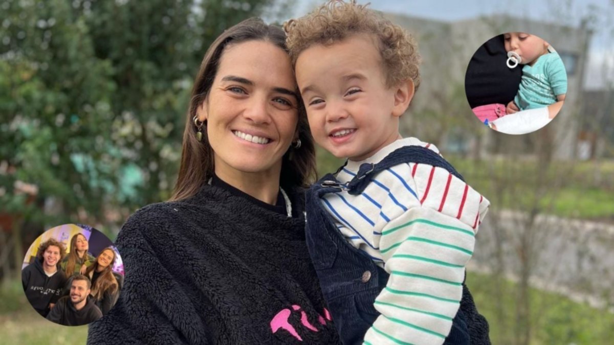 Mica Vázquez compartió una foto de su hijo y preocupó a sus fans