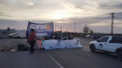 Arroyito: levantaron el corte sobre ruta 22