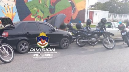 Neuquén amaneció con un detenido: intentó robar la batería de un auto