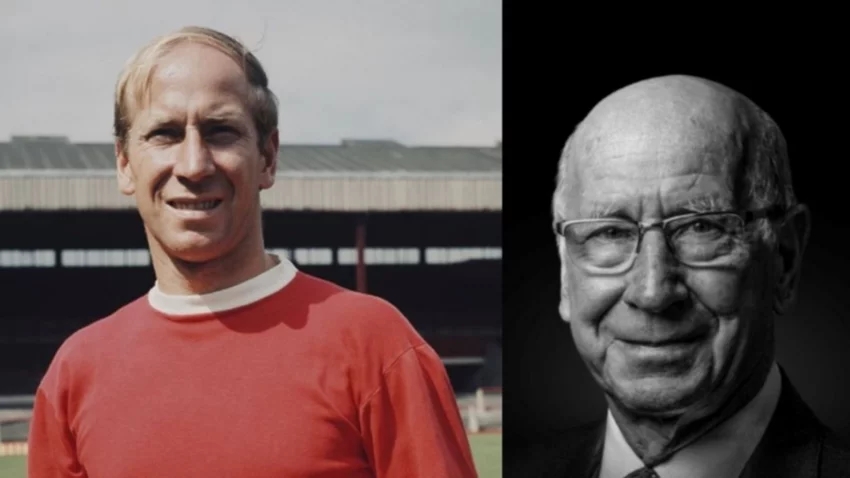 Murió Sir Bobby Charlton, leyenda del fútbol inglés