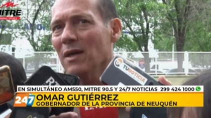 Omar Gutiérrez pidió respeto y afirmó que "no se puede vivir de la futurología"