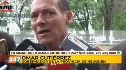 Omar Gutiérrez pidió respeto y afirmó que "no se puede vivir de la futurología"