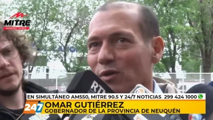 Elecciones 2023: ¿Qué dijo Omar Gutiérrez sobre vender Vaca Muerta?
