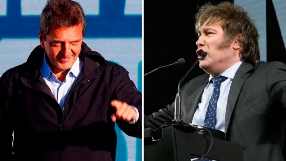 Elecciones 2023: Massa ganó y enfrentará a Milei en el balotaje