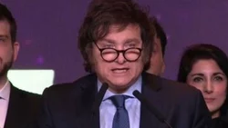 Milei llamó a votantes de Bullrich en su discurso tras asegurar balotaje