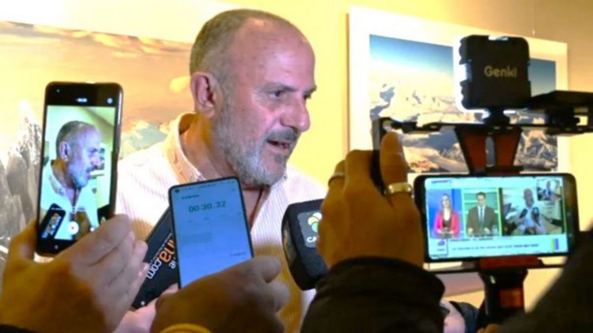 Sergio Capozzi: “Por ahora estoy adentro, pero faltan escrutar 15 mesas”