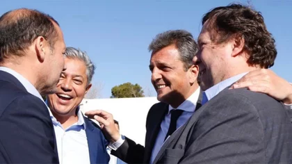 Balotaje 2023: Weretilneck apoyará a su "amigo" Massa